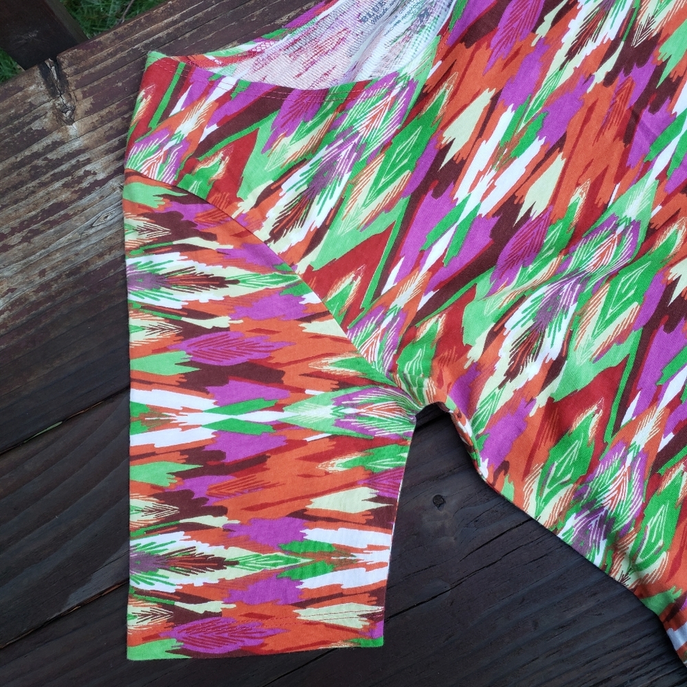 Blue Platypus Colorful, Bright, Unique Dress - Size M - Picture 7 of 8